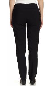 High Quality Custom Made Women's Slim Fit Dress <b>Pants</b> Breathable Black Canvas Casual Style Wholesale Price for <b>Girls</b> - Product Image 3