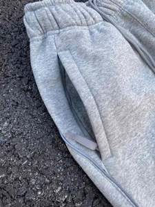 Conjunto Deportivo Informal de Dos Piezas para Hombre NOCTA 2026, Felpa Técnica, 100% Algodón, Transpirable, Ropa de Gimnasio, Traje de Entrenamiento - Product Image 3