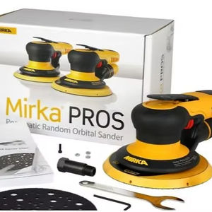 *GRAN OFERTA* Lijadora Neumática Central FAV ROS 650CV 150MM, Órbita 5MM - Product Image 4