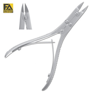 Forceps à os en acier inoxydable personnalisés de qualité supérieure, instrument chirurgical orthopédique manuel, certifié CE Classe I - Product Image 3