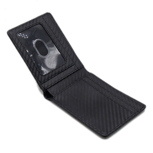 Cartera Corta de Cuero con Bolsillo para Múltiples Tarjetas, Acceso Frontal Fácil, Tarjetero para Guardar Efectivo y Tarjetas - Product Image 2