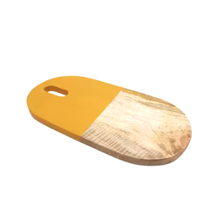 Planches à découper en bois fabriquées à la main Planches à découper modernes en bois de qualité durable au design exclusif pour la maison, les hôtels et les restaurants - Product Image 5