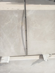 Marbre beige clair Baiyulan moderne, découpé sur mesure 30*60 et 40*80 cm, marbre beige magnolia poli pour panneau mural et <span class=keywords><strong>carrelage</strong></span> de sol de villa - Product Image 4
