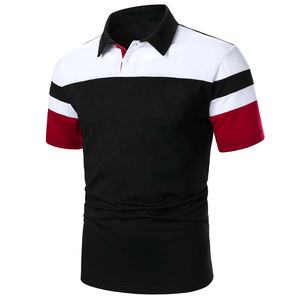 Chemises polo pour hommes en gros, nouveau design, logo personnalisé imprimé, chemises polo personnalisées pour hommes - Product Image 1