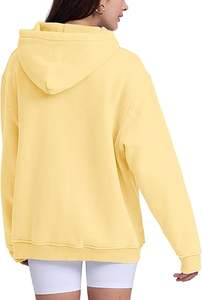 Sudaderas con Capucha Extra Grandes para Mujer, Sudaderas Gruesas para Parejas, Sudaderas Vintage con Lavado Ácido, Modelo 2026 - Product Image 3