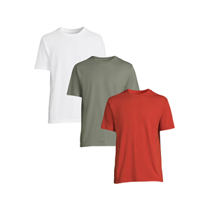 เสื้อยืดผ้าฝ้ายลายเฮอร์โบโลยีของผู้ชาย100% ป้องกันคอเต่ากำหนดปริมาณได้เองแขนสั้น OEM - Product Image 1