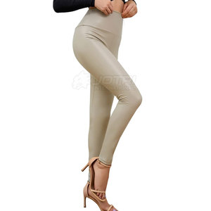 Vente chaude Hommes Vêtements Femmes Leggings En Cuir Nouvelle Mode Femmes Leggings En Cuir Coupe-Vent Femmes Leggings En Cuir - Product Image 2