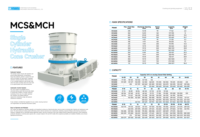 Concasseur à cône hydraulique MCH440 |   Contrôle ABB |   90-395 T/H |   Faible coût de vie