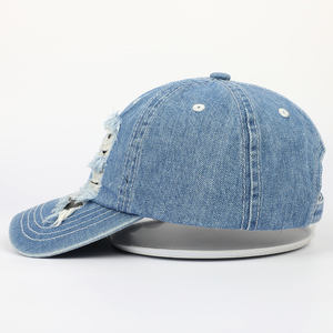 Everyday Comfortable Use 6 Panel Cap With Trending design Top Quality OEM Wholesale Baseball 6 Panel Caps With Custom logo - Product Image 3