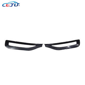Tapas de cubierta de lámpara de luz antiniebla de parachoques trasero de coche con aspecto de carbono ABS negro brillante para Toyota Sprinter Corolla <span class=keywords><strong>Altis</strong></span> Sedan E210 2020-2025 - Product Image 4