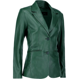 Blouson de moto en cuir véritable matelassé, imperméable, respirant, écologique, anti-plis, en tissu Oxford chauffant pour femme TESSUTO - Product Image 4