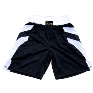 Pantalones cortos MMA unisex de alta calidad con logotipo personalizado, salida de fábrica, ropa de artes marciales a la venta - Product Image 1