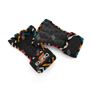 Guantes de Gimnasio y Fitness para Levantamiento de Pesas, Neopreno, Medios Dedos, Transpirables, Reforzados, con Almohadillas en las Palmas, Soporte para Muñeca, Sensación Cómoda - Product Image 3