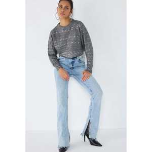 Button-Detailed <b>Pocketed</b> Knitted <b>Cardigan</b> - Product Image 1