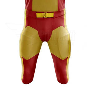 Offre Spéciale uniformes de football américain conçus sur mesure de haute qualité tissu doux dessus de chemise respirant couleurs personnalisées Logo meilleur - Product Image 4