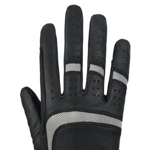 Gants en cuir complets personnalisés pour les sports de plein air, les motards, noir, blanc, marron, été, conduite, équitation, ski, respirant, cheval - Product Image 4