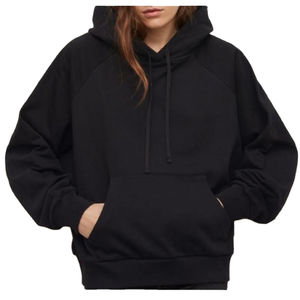 Personalizado de alta calidad logo pullover hoddies más tamaño de las mujeres sudaderas con capucha sudaderas puff impresión Sudadera con capucha para las mujeres - Product Image 6