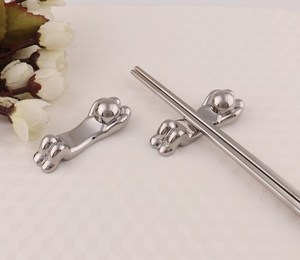 2024 frais arrivée baguettes reste support en acier inoxydable ustensile dîner serveur maison accessoires Restaurant hôtel ménage - Product Image 6