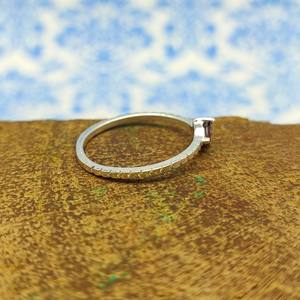 Trillion Cut Garnet <b>Ring</b> in 925 Sterling <b>Silver</b> <b>Statement</b> <b>Ring</b> Handmade <b>Ring</b> Garnet Jewelry Anniversary Gift Engagement <b>Ring</b> - Product Image 2