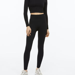 Conception personnalisée, créez vos propres leggings de sport à taille haute, nouvelle mode, super doux et légers - Product Image 1