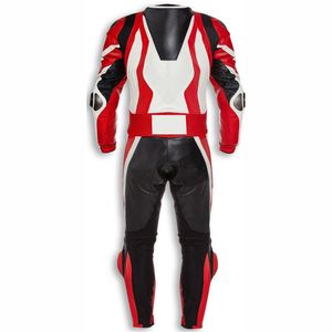 Traje de carreras de cuero Original para hombre, superventas, ropa de carreras de motocicleta, chaqueta de moto de turismo de aventura, pantalón - Product Image 4