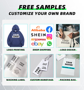 Sweat-shirts décontractés de qualité supérieure pour hommes, 100% coton, lavés, personnalisés, avec impression et broderie - Product Image 3