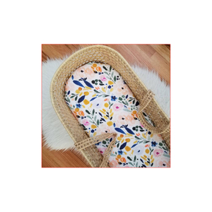 Drap de berceau en mousseline disponible OEM/ODM de marque privée 100% draps de berceau en pur coton biologique d'Inde - Product Image 1