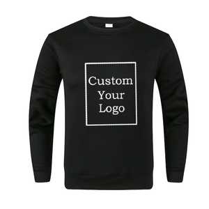 Sweat-shirt à capuche ample et surdimensionné pour homme, streetwear de haute qualité, broderie personnalisée, effet déchiré, polaire d'automne, 100% coton respirant - Product Image 3