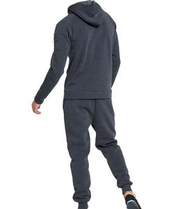 Conjuntos Deportivos Vintage para Hombre, Sudadera con Capucha de Color Sólido, Chándal con Logotipo Personalizado, Pedrería, Tallas Grandes, para Gimnasio, Venta al Por Mayor - Product Image 2