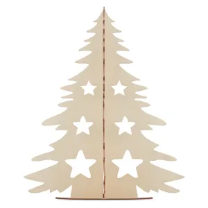 Kit Pittura Albero di Natale Fai da Te con Numeri per Merchandising Natalizio - Product Image 6