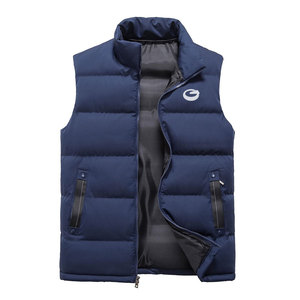 Chaleco Térmico de Poliéster para Hombre, Invierno 2025 - Servicio OEM, Talla Grande, Impermeable y Transpirable, Ropa Exterior Informal - Product Image 1