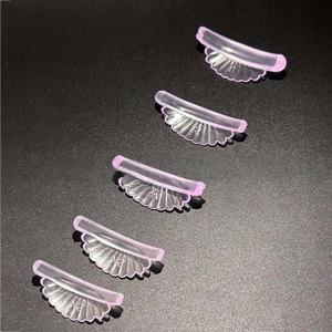 Lot de 5 paires de recourbe-<span class=keywords><strong>cils</strong></span> en silicone réutilisables et colorés pour rehaussement et permanente des <span class=keywords><strong>cils</strong></span> - Product Image 3