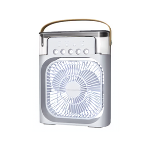 Ventilateur Rafraîchisseur d'Air Électrique Portable et Humidificateur Alimenté par Courant Alternatif pour un Confort Tout-en-un à Domicile (Fonction de Refroidissement Uniquement) - Product Image 4