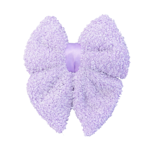 Teddy Fleece Dog Sailor Bow Soft Plush Pet Collar Accessory Warm Lightweight dog Attachment - Product Image 1