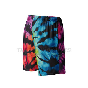 Pantalones Cortos Deportivos Holgados de Malla para Hombre, Cintura Elástica, Pantalones Cortos de Malla para Hombre con Logotipo Personalizado - Product Image 2