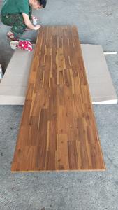 Panneaux de bois de joint de doigt d'acacia de qualité AB de haute qualité Meilleur prix pour les comptoirs de cuisine Matériau en caoutchouc - Product Image 4