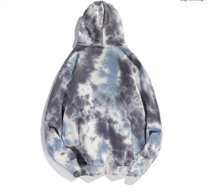 Nouveaux sweats à capuche oversize à manches longues tie-dye pour femmes pour l'hiver 2025, pour un usage décontracté - Product Image 5