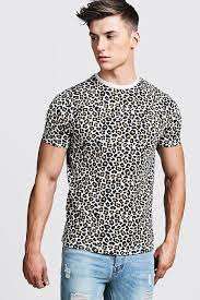 Camisetas Vintage Casuales 100% Poliéster con Estampado Animal para Hombre - Product Image 5