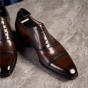 Retro Suede Brogue Shoes with Perforated Details and Lightweight Design Casual Shoes for Men Fashion Shoes - Product Image 1