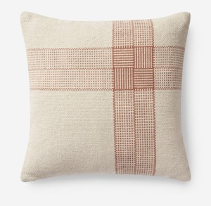 Fundas de cojín tejidas de algodón 100% de estilo bohemio de lujo, modelo cuadrado de 45x45 para decoración para sala de estar, funda de almohada de lana de lujo a bajo precio - Product Image 1