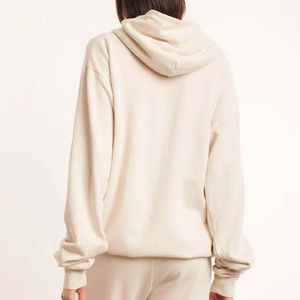 เสื้อมีฮู้ดแขนยาวสำหรับผู้หญิงเสื้อมีฮู้ดลำลองสไตล์ฮิปฮอปสำหรับผู้หญิงเสื้อฮู้ดแฟชั่นฤดูหนาวออกแบบได้ตามต้องการ - Product Image 2