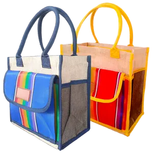 Colorful Canvas And Cloth Sack Bags: Stylish, Durable, And Versatile. Perfect For Personal Items. From Thailand