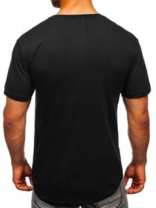 Camiseta informal unisex extragrande personalizada diseño suave 100% algodón secado rápido todo el día - Product Image 3