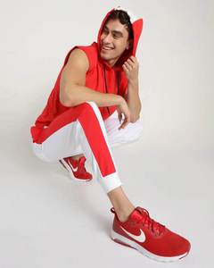 Custom Men's Baggy Breathable Sweatpants Loose Jogger Design with Manufacturer's Bag for Autumn Season - Product Image 6