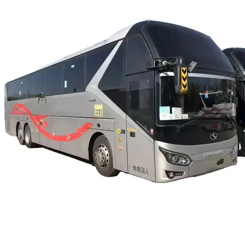 Furgone elettrico usato autobus da 56 posti Best seller posti usati autobus di lusso autobus Diesel motorini per velocisti Mini bus furgone passeggeri