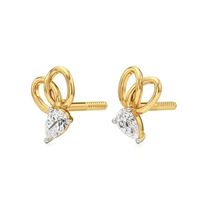 Amaris Upside-Down Diamant-Ohrstecker - Product Image 2