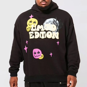Conception personnalisée, séchage rapide, respirant, en polaire, confortable, pour sweat à capuche zippé, homme, hiver - Product Image 5