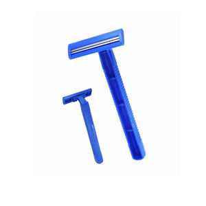 Rasoir de sécurité à double tranchant avec manche en acier inoxydable du meilleur fabricant, rasoir de sécurité à double tranchant de bonne qualité - Product Image 1