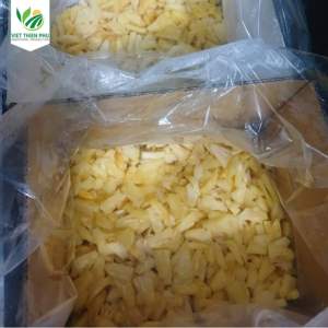 VIET THIEN PHU VTP/Piña congelada Premium Grado de exportación de alta calidad desde Vietnam Proceso IQF Envasado al vacío Envasado a granel - Product Image 3