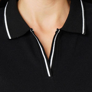Alta calidad de peso pesado personalizado en blanco de gran tamaño Casual comprimido impreso ajuste manga corta poliéster liso mujeres para camisas - Product Image 5